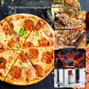 image:imageVEVOR Dual Fuel Giant Pizza Oven Outdoor 26 Artisan Large Pizza Ovens Pellet amp Propane Gas Kiln Pizza Maker with Wheels Pizza Stone Multi Fuel Cooker for Camping amp Backyard
