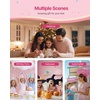 image:imageVEVOR Electric Cotton Candy Machine 1000W Commercial Candy Floss Maker with 205 in Stainless Steel Bowl Sugar Scoop and Drawer Easy Home Use Perfect for Kids Birthday Family Party BlueBlue