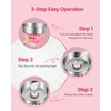 image:imageVEVOR Electric Cotton Candy Machine 1000W Commercial Candy Floss Maker with 205 in Stainless Steel Bowl Sugar Scoop and Drawer Easy Home Use Perfect for Kids Birthday Family Party BluePink