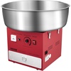 image:imageVEVOR Electric Cotton Candy Machine 1000W Commercial Candy Floss Maker with 205 in Stainless Steel Bowl Sugar Scoop and Drawer Easy Home Use Perfect for Kids Birthday Family Party BlueRed