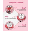 image:imageVEVOR Electric Cotton Candy Machine 1000W Commercial Candy Floss Maker with 205 in Stainless Steel Bowl Sugar Scoop and Drawer Easy Home Use Perfect for Kids Birthday Family Party BlueRed