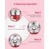 image:imageVEVOR Electric Cotton Candy Machine 1000W Commercial Candy Floss Maker with 205 in Stainless Steel Bowl Sugar Scoop and Drawer Easy Home Use Perfect for Kids Birthday Family Party BlueRed