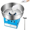 image:imageVEVOR Electric Cotton Candy Machine 1000W Commercial Candy Floss Maker with 205 in Stainless Steel Bowl Sugar Scoop and Drawer Easy Home Use Perfect for Kids Birthday Family Party BlueBlue