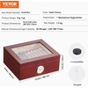 image:imageVEVOR Electric Humidor 288L 1700 Counts Electric Cigar Humidor Cabinet with Compressor Cooling Constant Humidity amp Temperature Control Spanish Cedar Wood Shelves amp Drawers 7 Layers for Household3050 Cigars