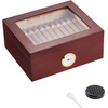 image:imageVEVOR Electric Humidor 288L 1700 Counts Electric Cigar Humidor Cabinet with Compressor Cooling Constant Humidity amp Temperature Control Spanish Cedar Wood Shelves amp Drawers 7 Layers for Household3050 Cigars