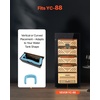 image:imageVEVOR Electric Humidor 288L 1700 Counts Electric Cigar Humidor Cabinet with Compressor Cooling Constant Humidity amp Temperature Control Spanish Cedar Wood Shelves amp Drawers 7 Layers for Householdfor YC88
