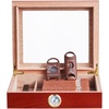 image:imageVEVOR Electric Humidor 288L 1700 Counts Electric Cigar Humidor Cabinet with Compressor Cooling Constant Humidity amp Temperature Control Spanish Cedar Wood Shelves amp Drawers 7 Layers for Household1025 Cigars