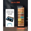 image:imageVEVOR Electric Humidor 288L 1700 Counts Electric Cigar Humidor Cabinet with Compressor Cooling Constant Humidity amp Temperature Control Spanish Cedar Wood Shelves amp Drawers 7 Layers for Householdfor YC288