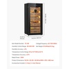 image:imageVEVOR Electric Humidor 288L 1700 Counts Electric Cigar Humidor Cabinet with Compressor Cooling Constant Humidity amp Temperature Control Spanish Cedar Wood Shelves amp Drawers 7 Layers for Household88L