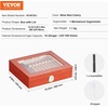 image:imageVEVOR Electric Humidor 288L 1700 Counts Electric Cigar Humidor Cabinet with Compressor Cooling Constant Humidity amp Temperature Control Spanish Cedar Wood Shelves amp Drawers 7 Layers for Household1025 Cigars