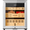 image:imageVEVOR Electric Humidor 50L 300 Counts Electric Cigar Humidor Cabinet with Compressor Cooling Constant Humidity amp Temperature Control Spanish Cedar Wood Shelves amp Drawers 2 Layers for Household50L