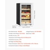 image:imageVEVOR Electric Humidor 50L 300 Counts Electric Cigar Humidor Cabinet with Compressor Cooling Constant Humidity amp Temperature Control Spanish Cedar Wood Shelves amp Drawers 2 Layers for Household75L