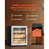 image:imageVEVOR Electric Humidor 50L 300 Counts Electric Cigar Humidor Cabinet with Compressor Cooling Constant Humidity amp Temperature Control Spanish Cedar Wood Shelves amp Drawers 2 Layers for Household50L