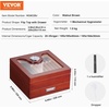 image:imageVEVOR Electric Humidor 70L 400 Counts Electric Cigar Humidor Cabinet with Compressor Cooling Constant Humidity amp Temperature Control Spanish Cedar Wood Shelves amp Drawers 4 Layers for HouseholdBlack