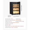image:imageVEVOR Electric Humidor 70L 400 Counts Electric Cigar Humidor Cabinet with Compressor Cooling Constant Humidity amp Temperature Control Spanish Cedar Wood Shelves amp Drawers 4 Layers for HouseholdBlack