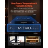image:imageVEVOR Electric Humidor 70L 400 Counts Electric Cigar Humidor Cabinet with Compressor Cooling Constant Humidity amp Temperature Control Spanish Cedar Wood Shelves amp Drawers 4 Layers for HouseholdBlack