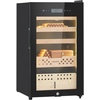 image:imageVEVOR Electric Humidor 70L 400 Counts Electric Cigar Humidor Cabinet with Compressor Cooling Constant Humidity amp Temperature Control Spanish Cedar Wood Shelves amp Drawers 4 Layers for HouseholdBlack