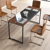 image:imageVEVOR Executive Desk 709 x 315 inch Large Computer Desk PC Workstation for Home Office Modern Simple Wood Laptop Study Writing Table Metal Frame Business Furniture Rustic Brown and Black63  236