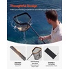 image:imageVEVOR Fishing Net Landing Nets with Telescopic Handle Lightweight and Stronger Fish Gear Durable and FishFriendly for Kayak Boat Bank Pond736 inch