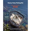 image:imageVEVOR Fishing Net Landing Nets with Telescopic Handle Lightweight and Stronger Fish Gear Durable and FishFriendly for Kayak Boat Bank Pond736 inch