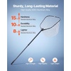 image:imageVEVOR Fishing Net Landing Nets with Telescopic Handle Lightweight and Stronger Fish Gear Durable and FishFriendly for Kayak Boat Bank Pond76 inch