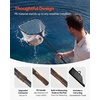 image:imageVEVOR Fishing Net Landing Nets with Telescopic Handle Lightweight and Stronger Fish Gear Durable and FishFriendly for Kayak Boat Bank Pond76 inch