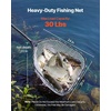 image:imageVEVOR Fishing Net Landing Nets with Telescopic Handle Lightweight and Stronger Fish Gear Durable and FishFriendly for Kayak Boat Bank Pond76 inch
