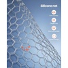 image:imageVEVOR Fishing Net Landing Nets with Telescopic Handle Lightweight and Stronger Fish Gear Durable and FishFriendly for Kayak Boat Bank Pond76 inch
