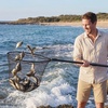 image:imageVEVOR Fishing Net Landing Nets with Telescopic Handle Lightweight and Stronger Fish Gear Durable and FishFriendly for Kayak Boat Bank Pond94 x 228