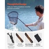image:imageVEVOR Fishing Net Landing Nets with Telescopic Handle Lightweight and Stronger Fish Gear Durable and FishFriendly for Kayak Boat Bank Pond94 x 228