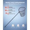 image:imageVEVOR Fishing Net Landing Nets with Telescopic Handle Lightweight and Stronger Fish Gear Durable and FishFriendly for Kayak Boat Bank Pond94 x 228