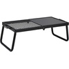 image:imageVEVOR Folding Campfire Grill Heavy Duty Steel Mesh Grate 224 Portable Camping Grates Over Fire Pit Camp Fire Cooking Equipment with Legs Carrying Bag Grilling Rack for Outdoor Open Flame Cooking22411 inch