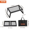 image:imageVEVOR Folding Campfire Grill Heavy Duty Steel Mesh Grate 224 Portable Camping Grates Over Fire Pit Camp Fire Cooking Equipment with Legs Carrying Bag Grilling Rack for Outdoor Open Flame Cooking181212 inch