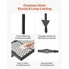 image:imageVEVOR Folding Campfire Grill Heavy Duty Steel Mesh Grate 224 Portable Camping Grates Over Fire Pit Camp Fire Cooking Equipment with Legs Carrying Bag Grilling Rack for Outdoor Open Flame Cooking17 inch Double Layer