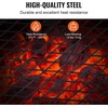 image:imageVEVOR Folding Campfire Grill Heavy Duty Steel Mesh Grate 224 Portable Camping Grates Over Fire Pit Camp Fire Cooking Equipment with Legs Carrying Bag Grilling Rack for Outdoor Open Flame Cooking181212 inch