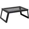 image:imageVEVOR Folding Campfire Grill Heavy Duty Steel Mesh Grate 224 Portable Camping Grates Over Fire Pit Camp Fire Cooking Equipment with Legs Carrying Bag Grilling Rack for Outdoor Open Flame Cooking181212 inch