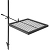 image:imageVEVOR Folding Campfire Grill Heavy Duty Steel Mesh Grate 224 Portable Camping Grates Over Fire Pit Camp Fire Cooking Equipment with Legs Carrying Bag Grilling Rack for Outdoor Open Flame Cooking1616 inch Swivel Upgraded