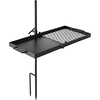 image:imageVEVOR Folding Campfire Grill Heavy Duty Steel Mesh Grate 224 Portable Camping Grates Over Fire Pit Camp Fire Cooking Equipment with Legs Carrying Bag Grilling Rack for Outdoor Open Flame Cooking2412 inch Swivel
