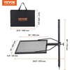 image:imageVEVOR Folding Campfire Grill Heavy Duty Steel Mesh Grate 224 Portable Camping Grates Over Fire Pit Camp Fire Cooking Equipment with Legs Carrying Bag Grilling Rack for Outdoor Open Flame Cooking1616 inch