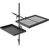 image:imageVEVOR Folding Campfire Grill Heavy Duty Steel Mesh Grate 224 Portable Camping Grates Over Fire Pit Camp Fire Cooking Equipment with Legs Carrying Bag Grilling Rack for Outdoor Open Flame Cooking17 inch Double Layer