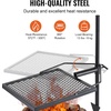 image:imageVEVOR Folding Campfire Grill Heavy Duty Steel Mesh Grate 224 Portable Camping Grates Over Fire Pit Camp Fire Cooking Equipment with Legs Carrying Bag Grilling Rack for Outdoor Open Flame Cooking1616 inch