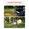 image:imageVEVOR Folding Camping Table Adjustable Height Aluminum MDF Outdoor Portable Lightweight for Cooking Beach Picnic Travel 24 x 16 inchSilver1
