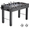image:imageVEVOR Foosball Table 55 inch  42 inch Standard Size Foosball Table Indoor Full Size Football Table for Home Family and Game Room Soccer with Durable Soccer SetBlue