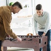 image:imageVEVOR Foosball Table 55 inch  42 inch Standard Size Foosball Table Indoor Full Size Football Table for Home Family and Game Room Soccer with Durable Soccer Setwalnut