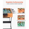 image:imageVEVOR Foosball Table 55 inch  42 inch Standard Size Foosball Table Indoor Full Size Football Table for Home Family and Game Room Soccer with Durable Soccer SetBlue
