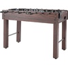 image:imageVEVOR Foosball Table 55 inch  42 inch Standard Size Foosball Table Indoor Full Size Football Table for Home Family and Game Room Soccer with Durable Soccer Setwalnut