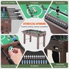 image:imageVEVOR Foosball Table 55 inch  42 inch Standard Size Foosball Table Indoor Full Size Football Table for Home Family and Game Room Soccer with Durable Soccer Setwalnut