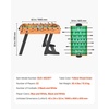 image:imageVEVOR Foosball Table 55 inch  42 inch Standard Size Foosball Table Indoor Full Size Football Table for Home Family and Game Room Soccer with Durable Soccer SetBlue