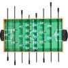 image:imageVEVOR Foosball Table 55 inch  42 inch Standard Size Foosball Table Indoor Full Size Football Table for Home Family and Game Room Soccer with Durable Soccer SetBlue