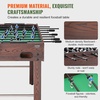 image:imageVEVOR Foosball Table 55 inch  42 inch Standard Size Foosball Table Indoor Full Size Football Table for Home Family and Game Room Soccer with Durable Soccer Setwalnut